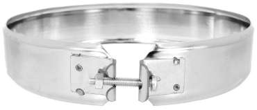 Хомут нерж. (AISI 430/0,5мм) Везувий в Гродно