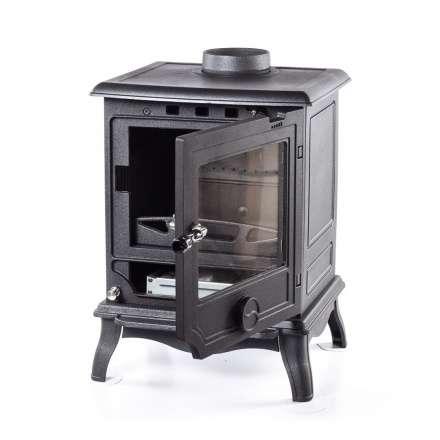 Печь-камин чугунный Fireway Finn Амазонка бай фото в Гродно