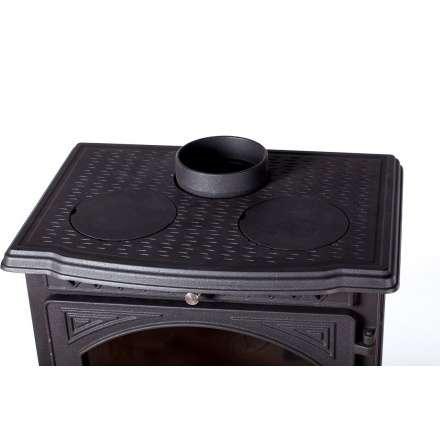 Печь-камин чугунный Fireway Cooker Амазонка бай фото в Гродно