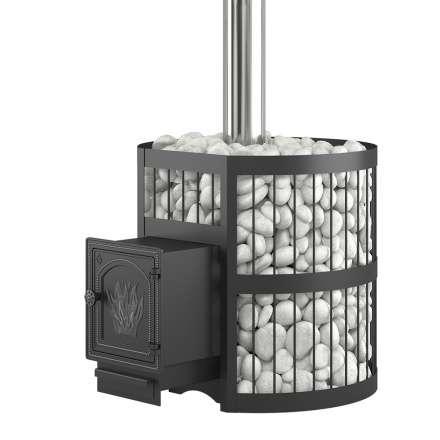 Банная печь ЭТНА 24 (ДТ-4) Стандарт Амазонка бай фото в Гродно