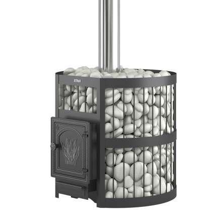 Банная печь ЭТНА 24 (ДТ-4) Стандарт б/в Амазонка бай фото в Гродно