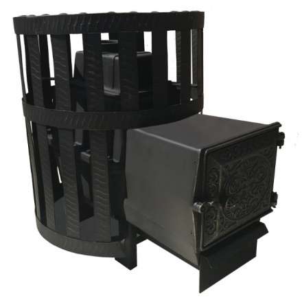 Печь Воевода 15 сетчатый кожух купить в Гродно