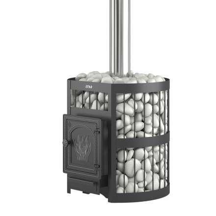 Банная печь ЭТНА 18 (ДТ-4) Стандарт б/в Амазонка бай фото в Гродно