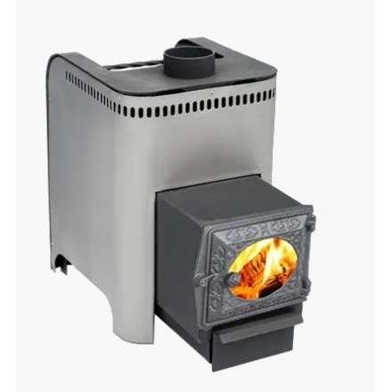 Печь Берёзка Эконом 12 ДТ3-стекло купить в Гродно