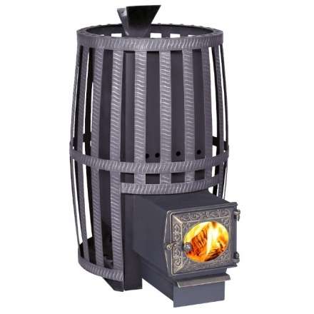 Печь "Витязь" 18 ДТ3-стекло амазонка бай фото в Гродно