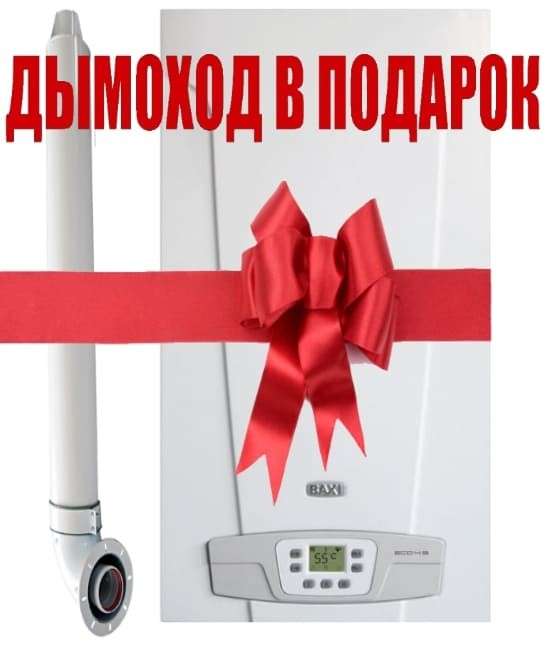 Газовый котел Baxi ECO 4S 10F в Гродно