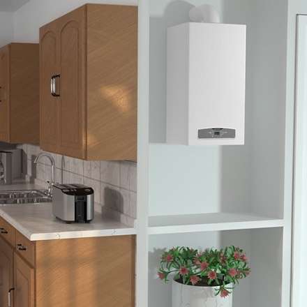 Газовый котел Ariston CARES XC 10 FF в Гродно