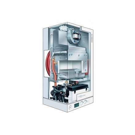 Конденсационный котел Viessmann Vitodens 100-W 35 кВт двухконтурный в Гродно