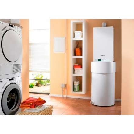 Конденсационный котел Viessmann Vitodens 100-W 35 кВт двухконтурный в Гродно