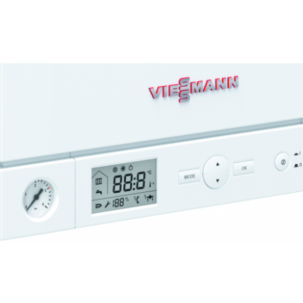 Газовый котел Viessmann Vitopend 100 A1JB 12/24 turbo двухконтурный в Гродно