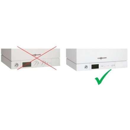 Газовый котел Viessmann Vitopend 100 A1JB 34 turbo двухконтурный в Гродно