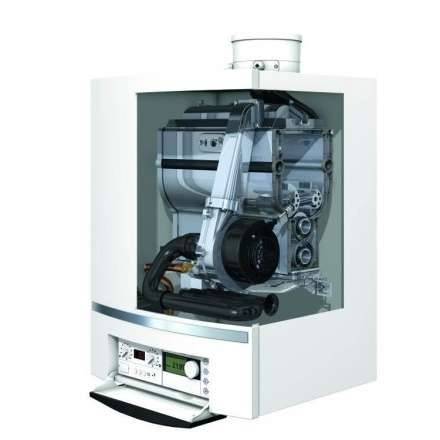 Конденсационный газовый котел Buderus Logamax PLUS GB 162-85 в Гродно