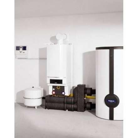 Конденсационный газовый котел Buderus Logamax PLUS GB 162-100 в Гродно