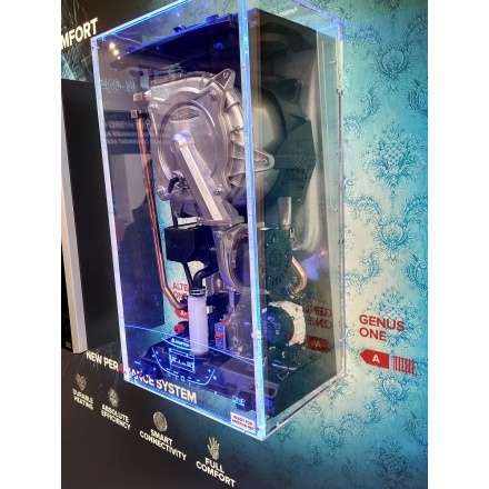 Конденсационный газовый котел Ariston GENUS ONE SYSTEM 24 в Гродно