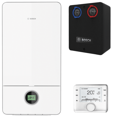 Конденсационный газовый котел Bosch GC7000iW 42 P в Гродно
