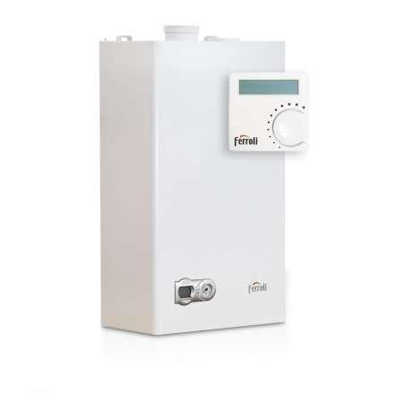 Газовый котёл Ferroli Fortuna C 24 с термостатом в Гродно
