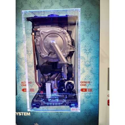 Конденсационный газовый котел Ariston GENUS ONE SYSTEM 30 в Гродно