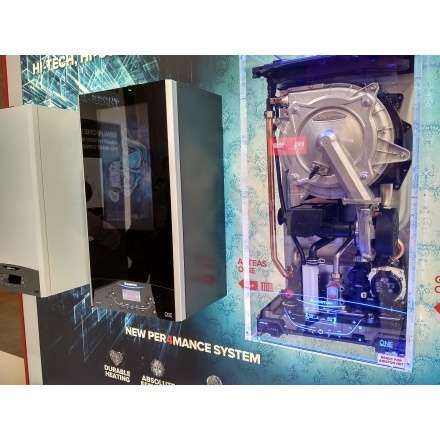 Конденсационный газовый котел Ariston GENUS ONE SYSTEM 30 в Гродно