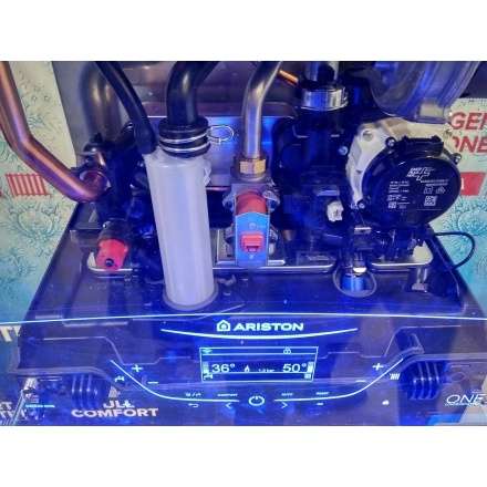 Конденсационный газовый котел Ariston GENUS ONE 35 в Гродно