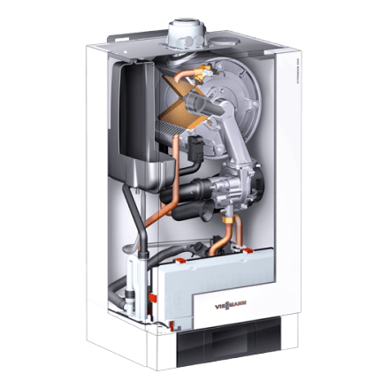 Конденсационный котел Viessmann Vitodens 200-W 99 кВт в Гродно