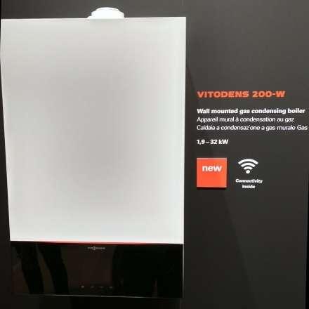 Конденсационный газовый котел Viessmann Vitodens 200-W 13 кВт в Гродно