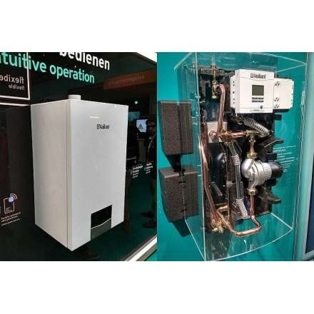 Конденсационный котел Vaillant ecoTEC plus VUW IV 246/5-5 в Гродно