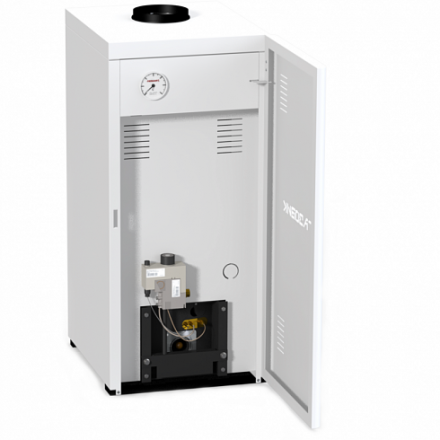 Газовый отопительный водогрейный котёл Лемакс АОГВ-29-1 в Гродно