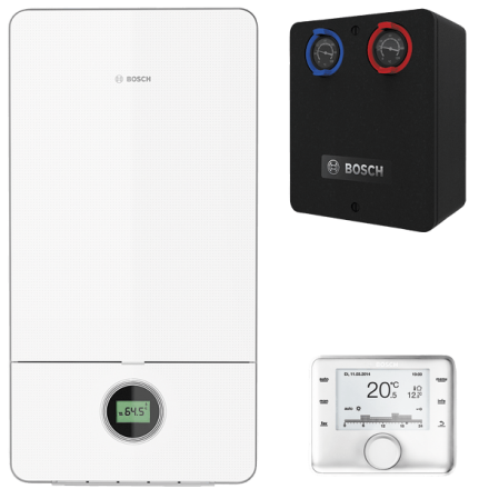 Конденсационный газовый котел Bosch GC7000iW 24 P в Гродно
