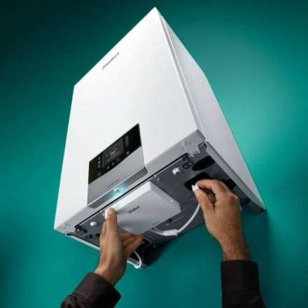 Газовый котел Vaillant VU 25CS/1-5 (N-INT4) ecoTEC plus в Гродно