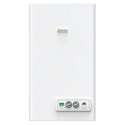 Газовый котел Beretta Битермика двухконтурный атмосферный 28 кВт купить в Гродно