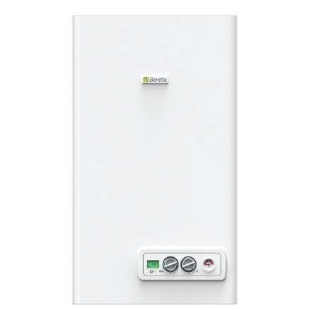 Газовый котел Beretta 2 теплообменника одноконтурный атмосферный 28 кВт купить в Гродно