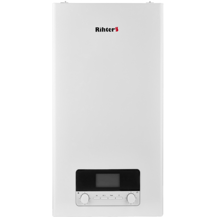 Конденсационный котёл Rihters Helios Condensing 26 с дымоходом в Гродно