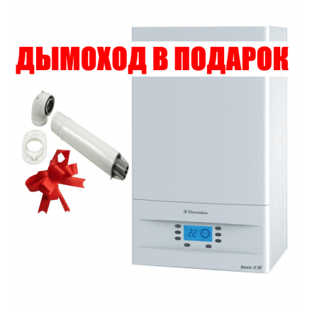 Газовый котел Electrolux GCB 11 Basic Space Fi в Гродно