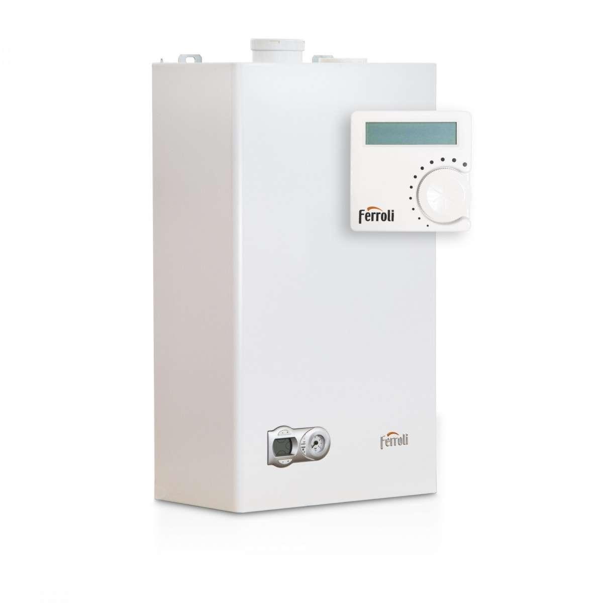 Газовый котёл Ferroli Fortuna F 13 с термостатом в Гродно