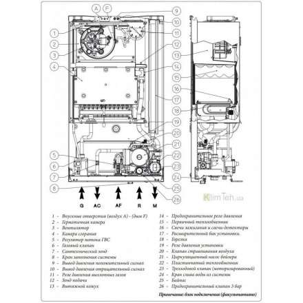 Газовый котел Immergas EOLO Mini 24 3E в Гродно