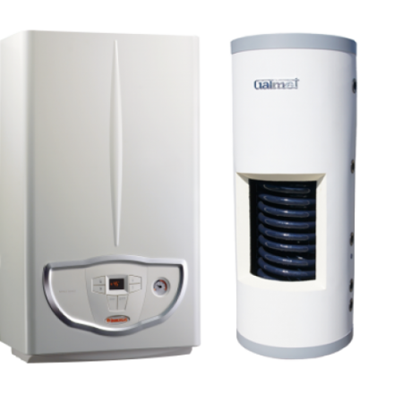 Пакетное решение Immergas EOLO Mini 24 x+AQ IND 100 SC Hajdu купить в Гродно