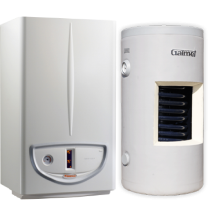 Пакетное решение Immergas EOLO Maior 28+AQ IND 200 SC Hajdu купить в Гродно