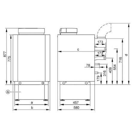 Газовый котел Viessmann Vitogas 100-F 35 в Гродно