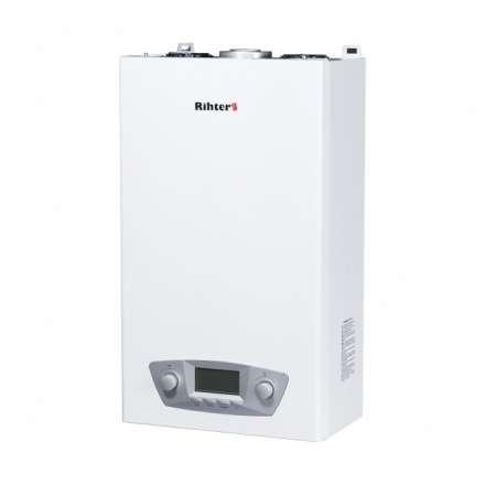 Газовый котел Rihters Helios 24 с дымоходом в Гродно