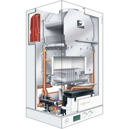 Газовый котел Viessmann Vitopend 100 WH1D 30 turbo 1 контурный в Гродно