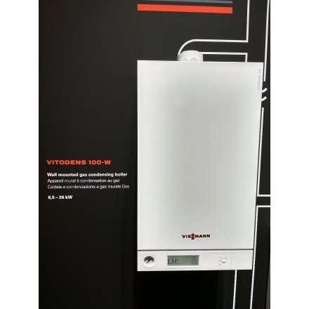 Конденсационный котел Viessmann Vitodens 100-W 35 кВт turbo одноконтурный в Гродно