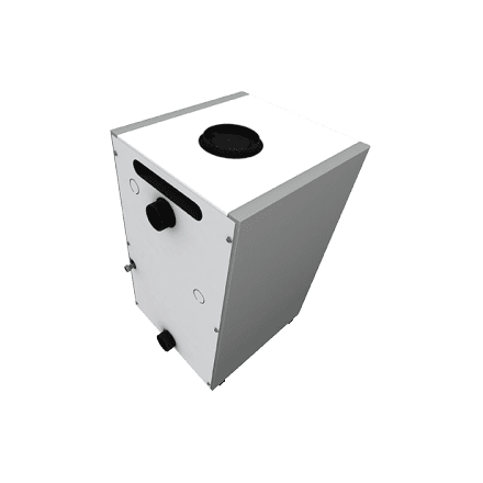 Газовый котел Лемакс КСГВ-12,5Д с ГГУ-15д в Гродно