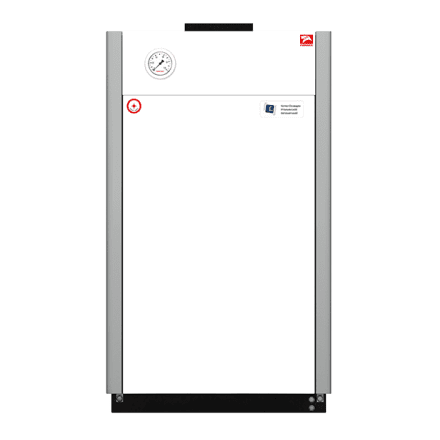 Газовый котел Лемакс КСГ-7,5Д с ГГУ-9д в Гродно