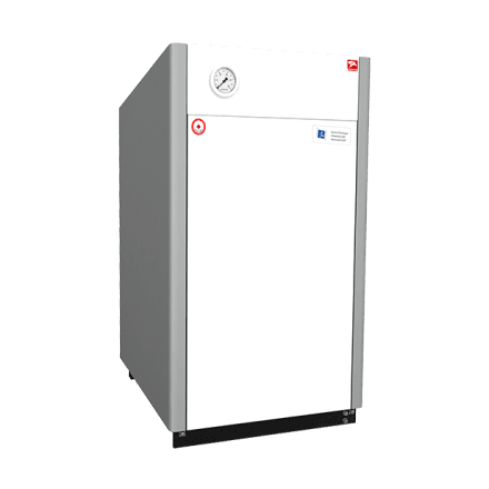 Газовый котел Лемакс КСГ-10Д с ГГУ-12д купить в Гродно