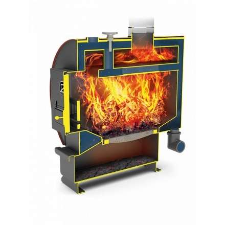 Твердотопливный котел Теплодар Куппер Уют-10 в Гродно