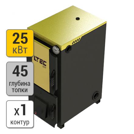 Твердотопливный котел LTEC Eco 25 в Гродно