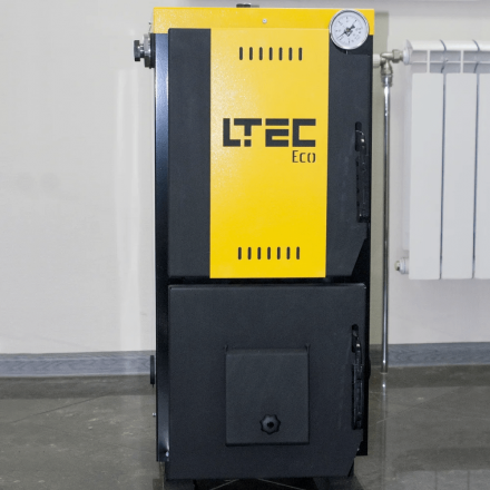 Твердотопливный котел LTEC Eco 35 в Гродно