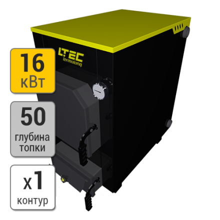 Твердотопливный котел LTEC Thermolong 16 в Гродно